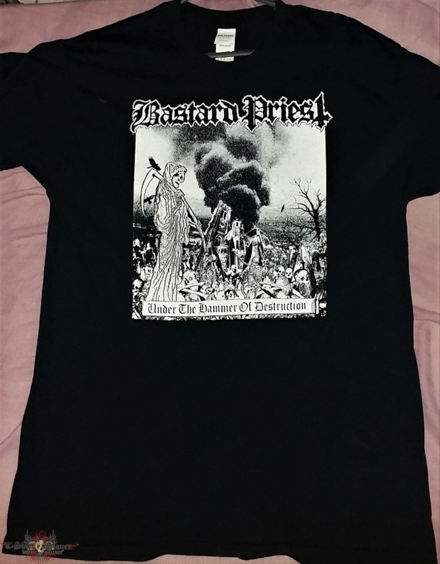 Bastard Priest - Under The Hammer Of Destruction