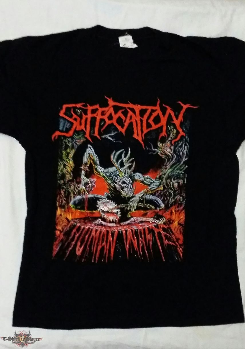 Suffocation - Human Wate