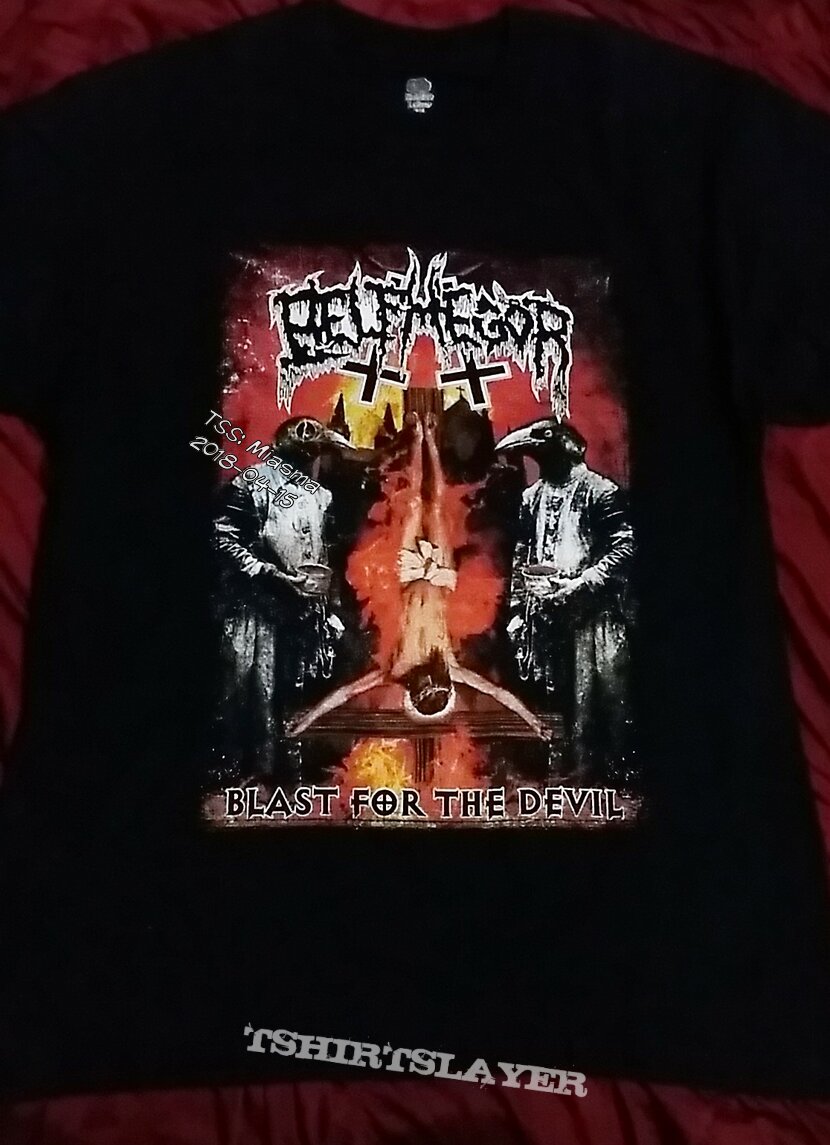 Belphegor - Blast for the Devil shirt