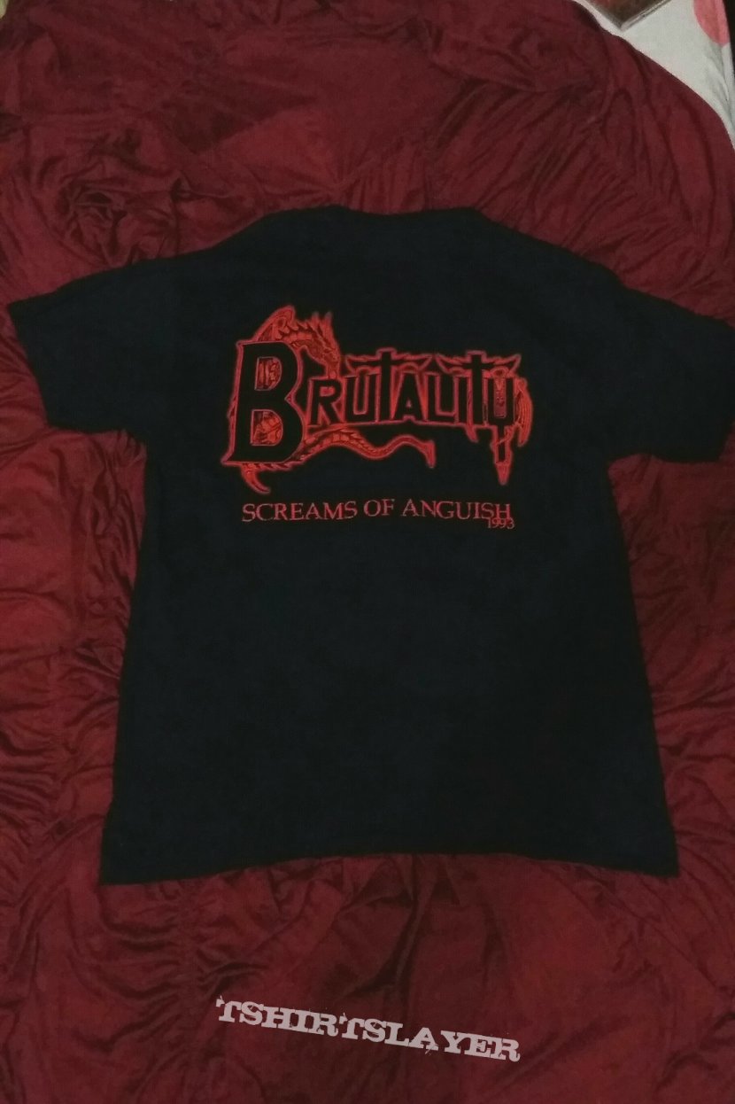 Brutality - Screams of Anguish	