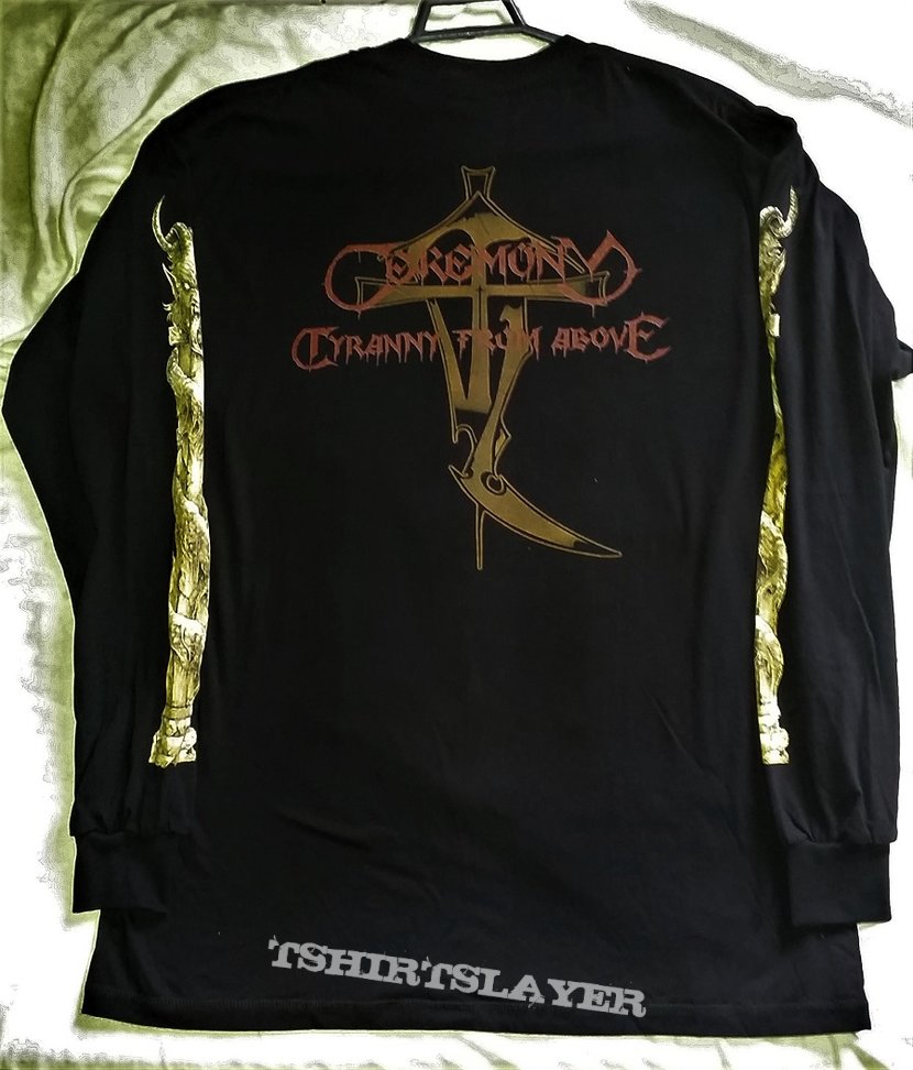 Ceremony - Tyranny from Above Long Sleeve