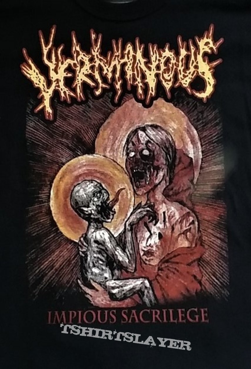 Verminous - Impious Sacrilege