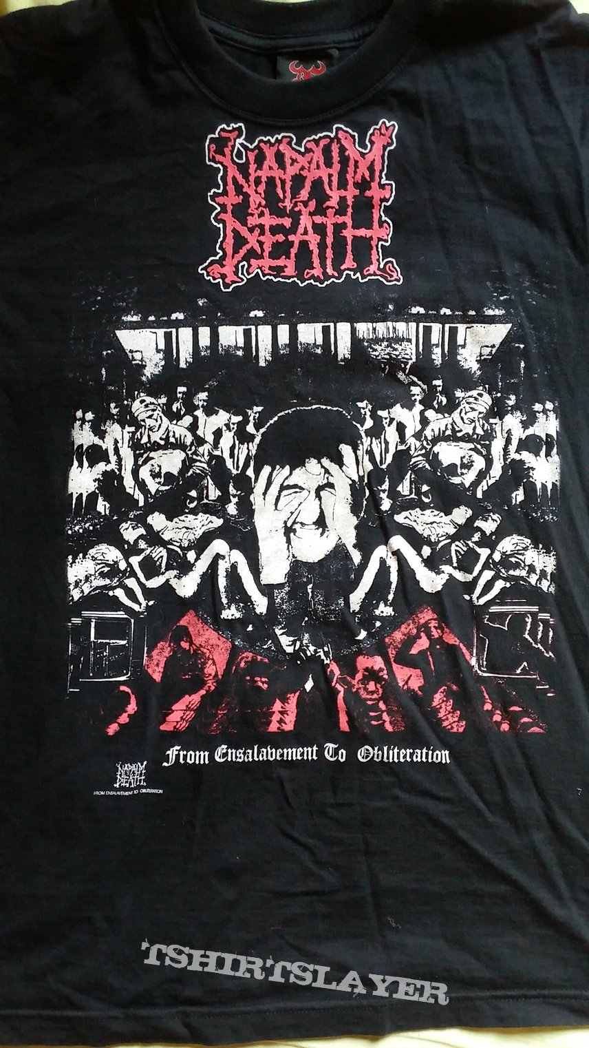 Napalm Death  - FETO boot