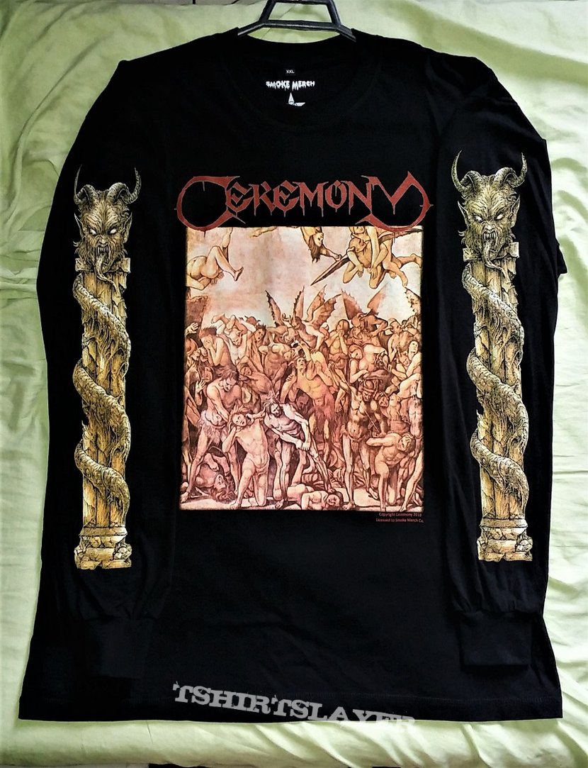 Ceremony - Tyranny from Above Long Sleeve