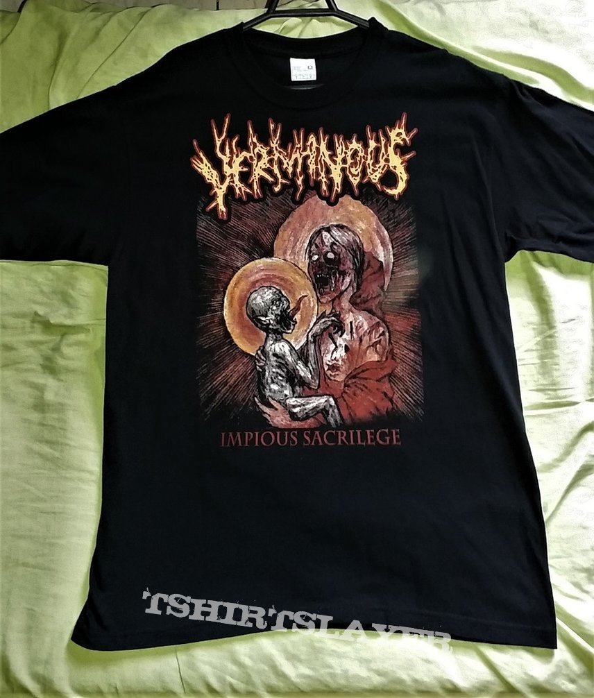 Verminous - Impious Sacrilege