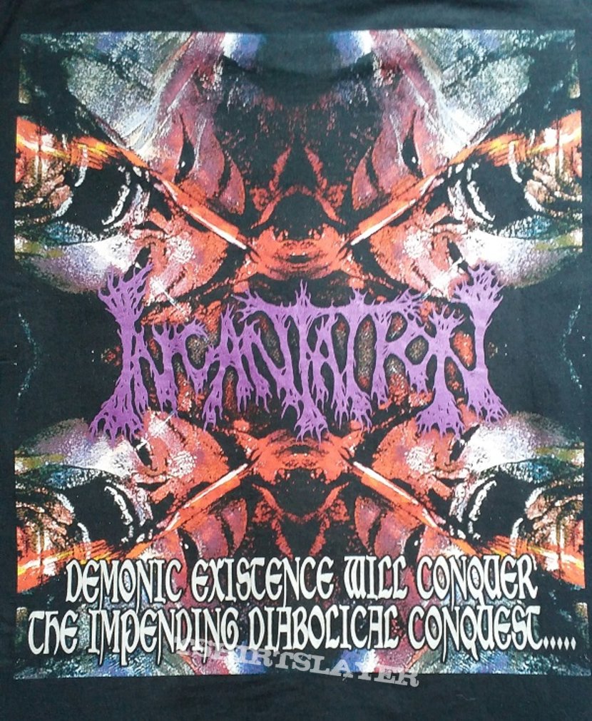 Incantation - Diabolical Conquest