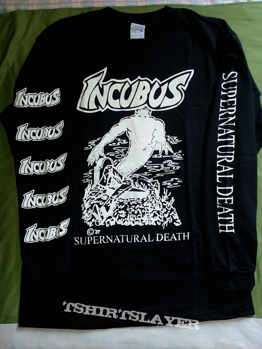 Incubus - Supernatural Death Ls Boot