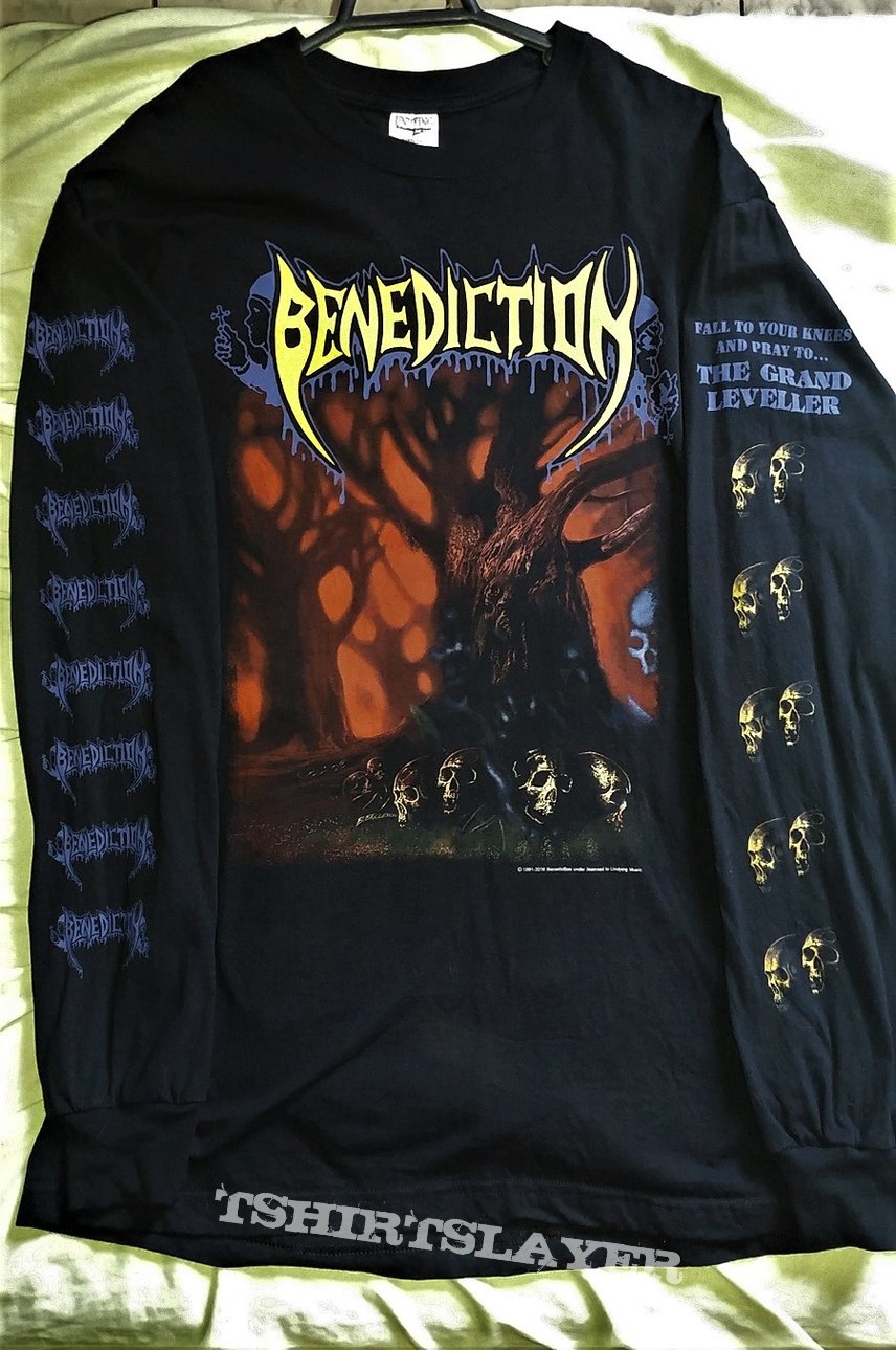 Benediction - The Grand Leveller Long Sleeve