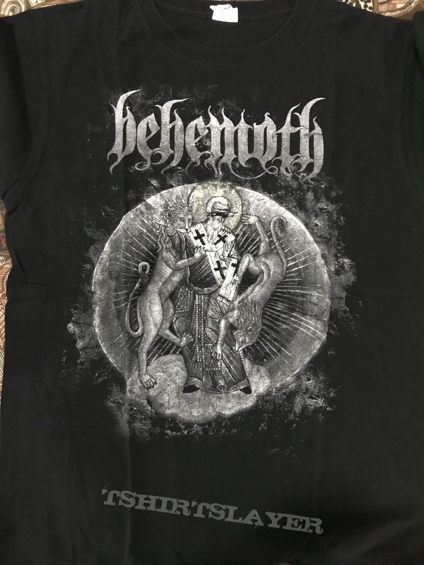 Behemoth Christians to the Lions T-Shirt for $19.95