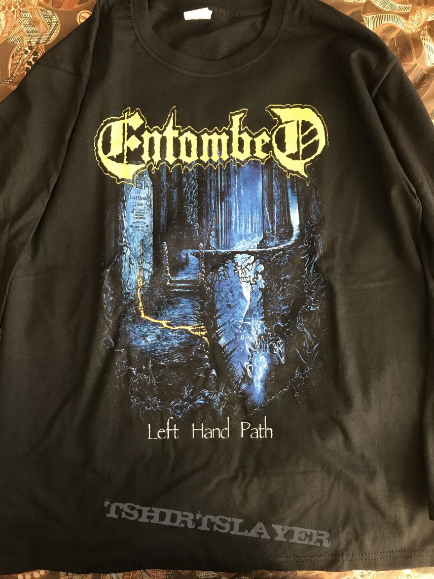 Entombed Left hand path LS