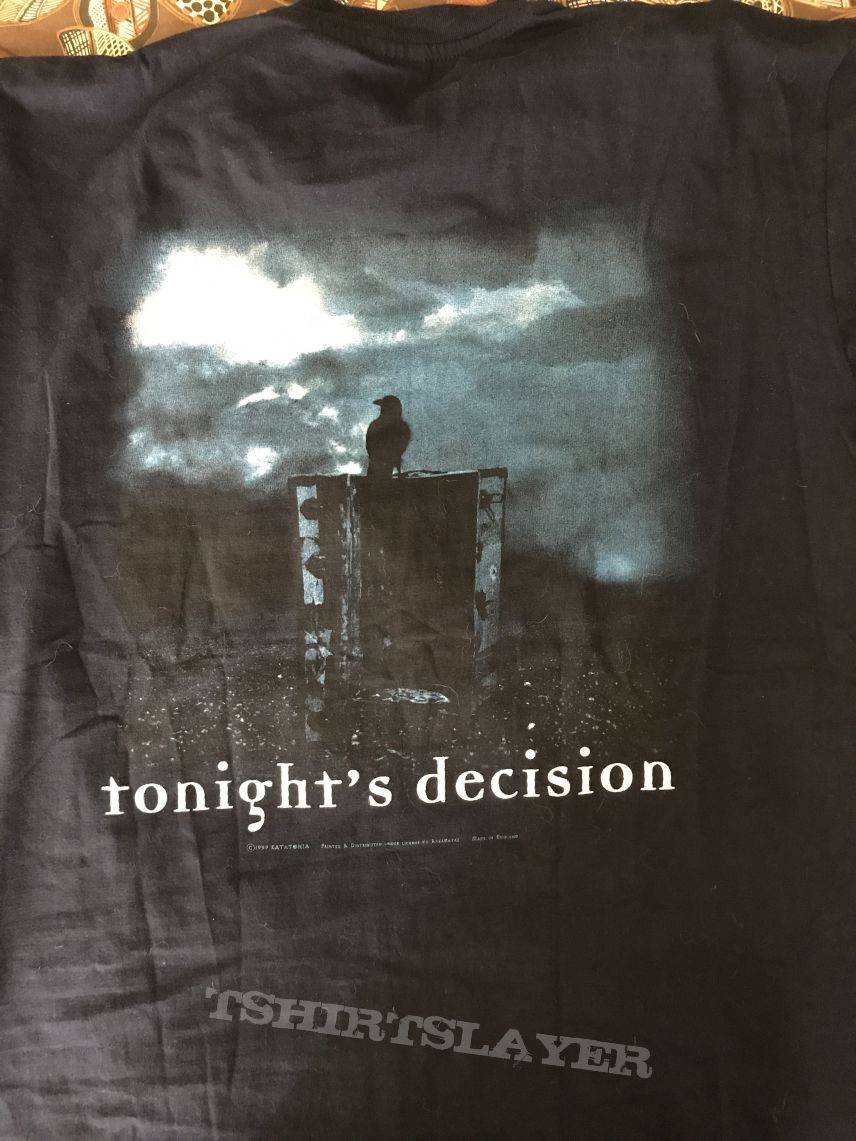 Katatonia Tonights decision