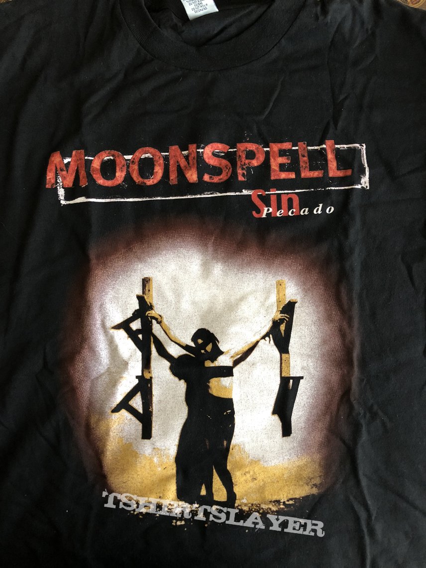 Moonspell Sin/ pecado