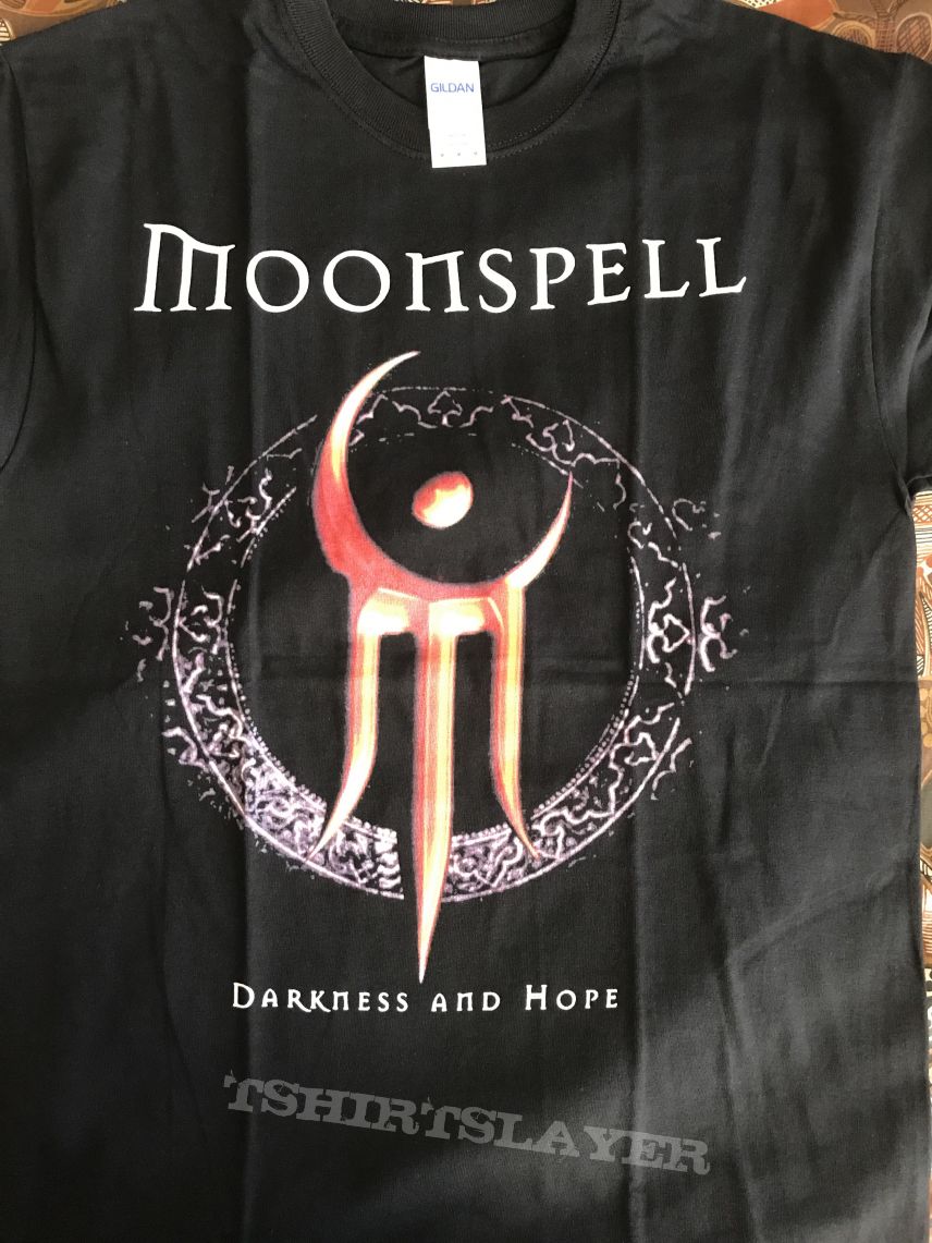 Moonspell Darkness and hope