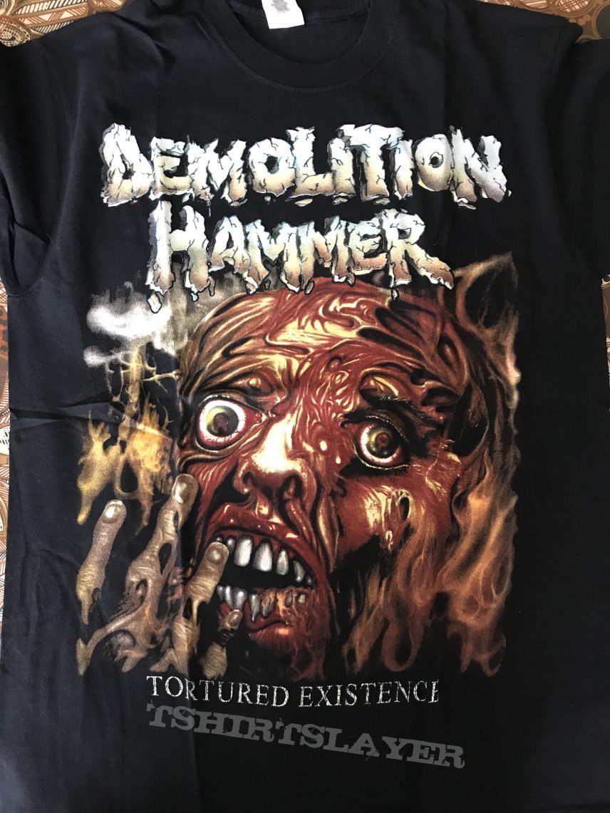 Demolition Hammer Tortured existence