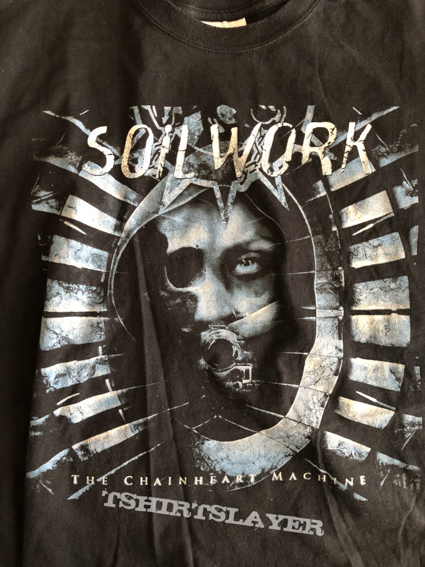 Soilwork The chainheart machine