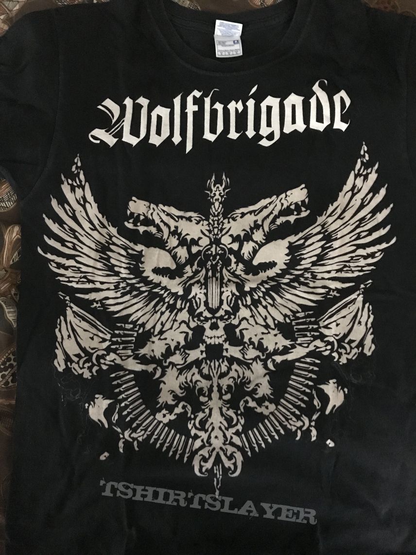 Wolfbrigade shirt | TShirtSlayer TShirt and BattleJacket Gallery