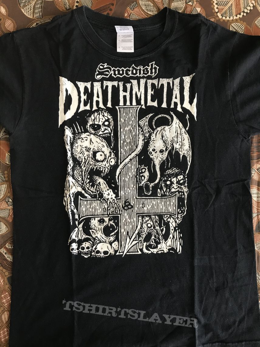 Entombed Swedish death metal book Entombed Swedish death metal book