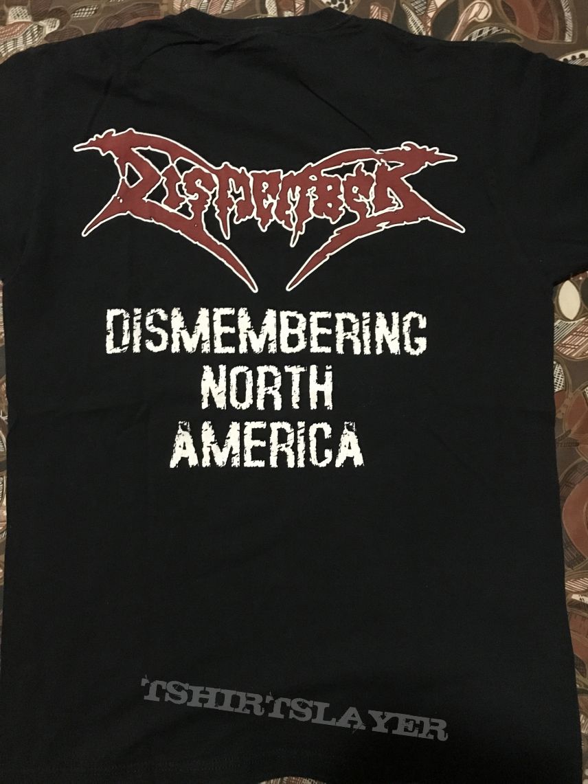 Dismember Pieces shirt