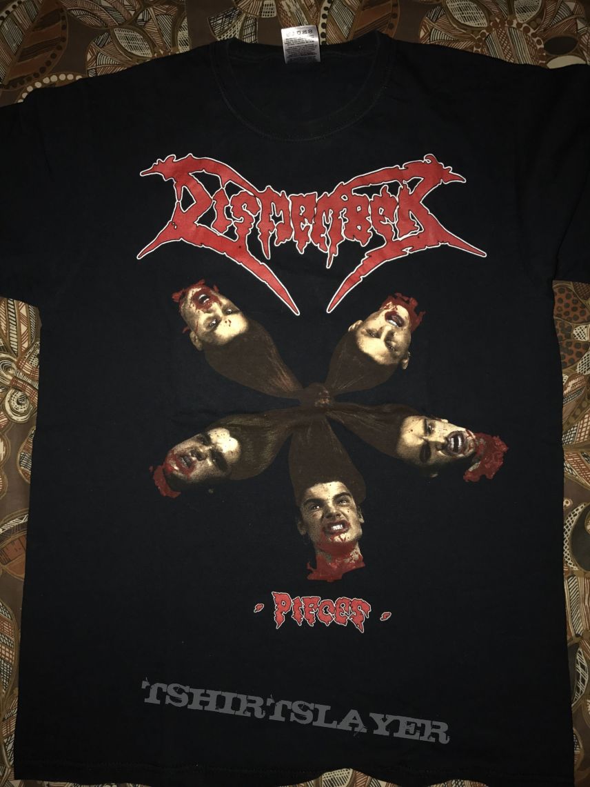 Dismember Pieces shirt