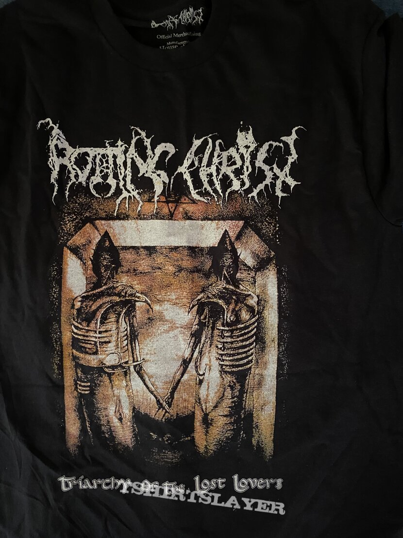 Rotting Christ Triarchy of the lost lovers