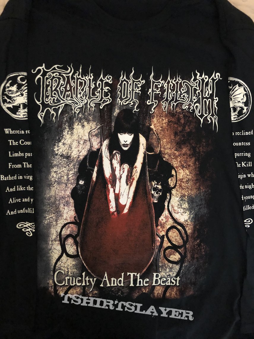 Cradle Of Filth Cruelty and the beast