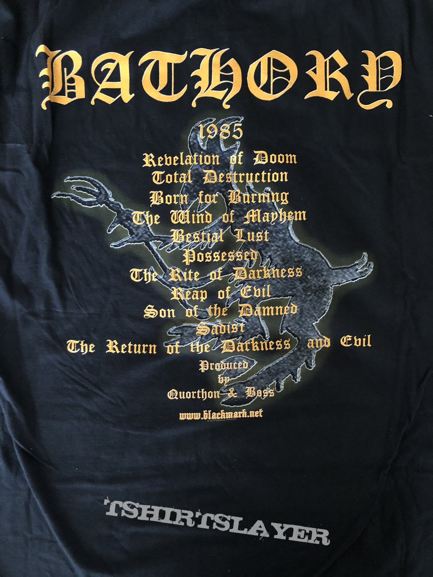 Bathory The Return