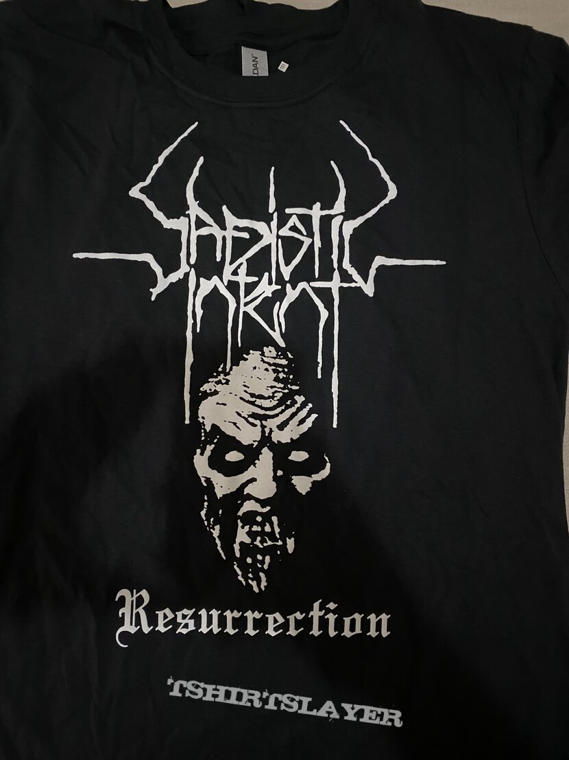 Sadistic Intent Resurrection