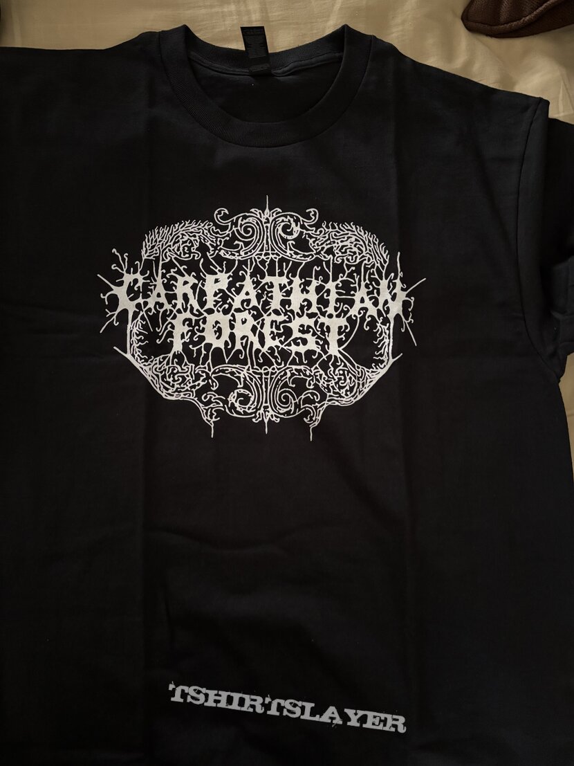 Carpathian Forest Old logo Carpathian Forest Old logo