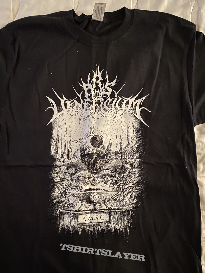 Ars Veneficium Fires of eternity | TShirtSlayer TShirt and BattleJacket ...