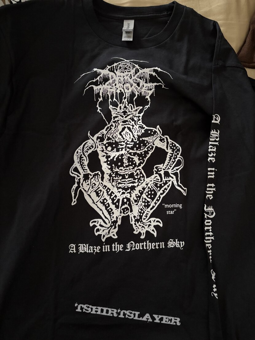 Darkthrone A blaze in the northern sky LS