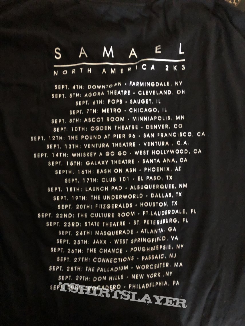 Samael Eternal tour ls