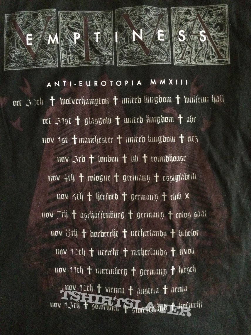 Katatonia Viva emptiness 2013 Katatonia Viva emptiness 2013