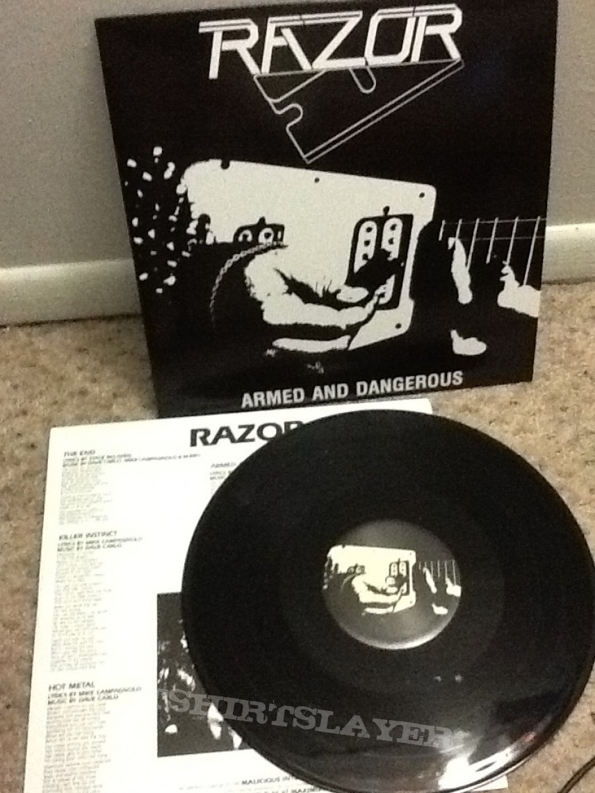 Other Collectable - razor lp