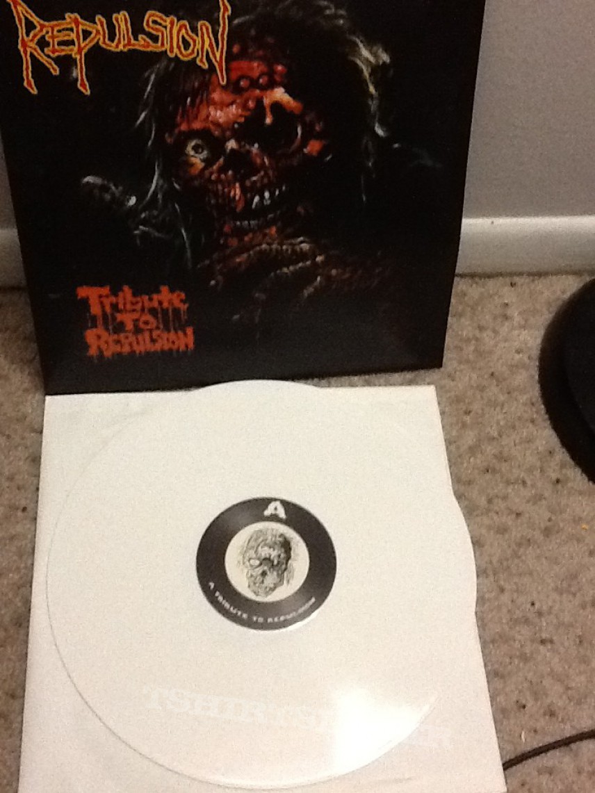 Other Collectable - tribute to repulsion LP