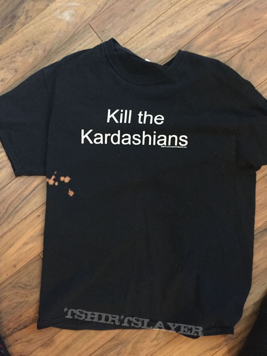 Slayer Kill the Kardashians shirt