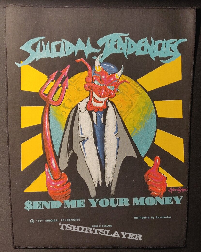 Suicidal Tendencies Send Me your Money