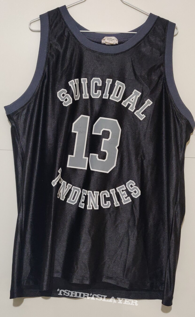 Suicidal Tendencies JER-03 Jersey Basketball Black