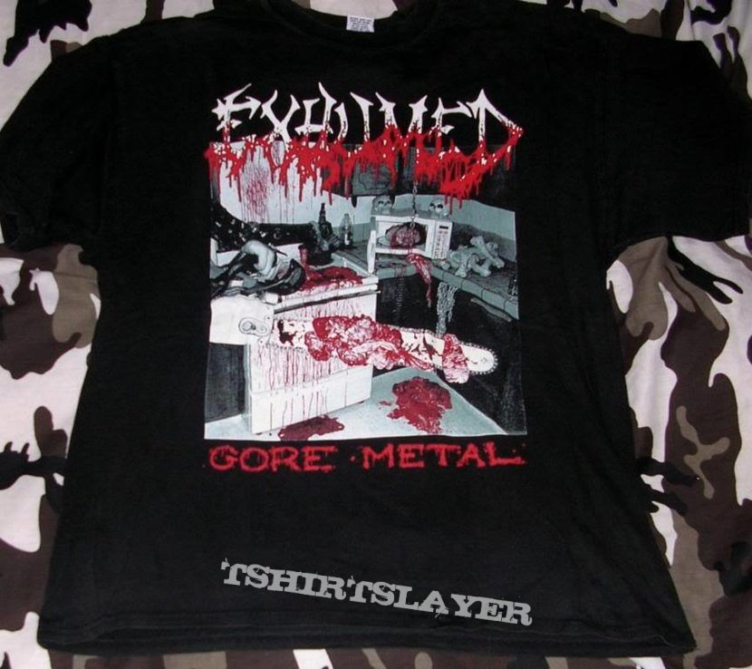 Exhumed - Gore Metal - T-Shirt