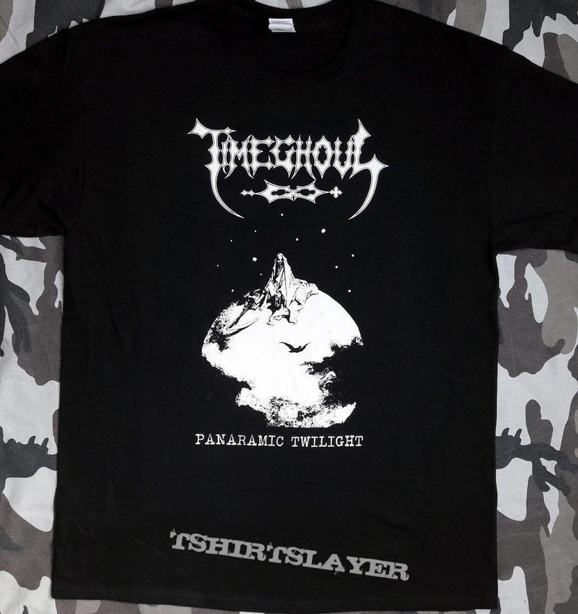Timeghoul - Panaramic Twilight - T-Shirt