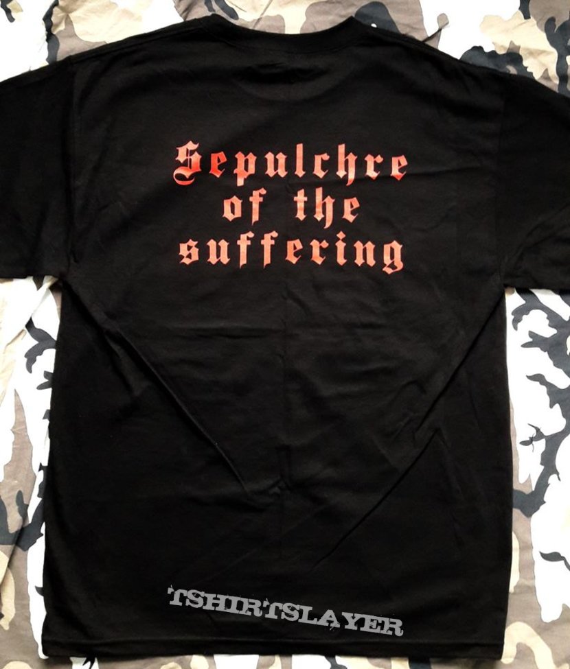 Necrotic Mutation - Sepulchre Of The Suffering - T-Shirt