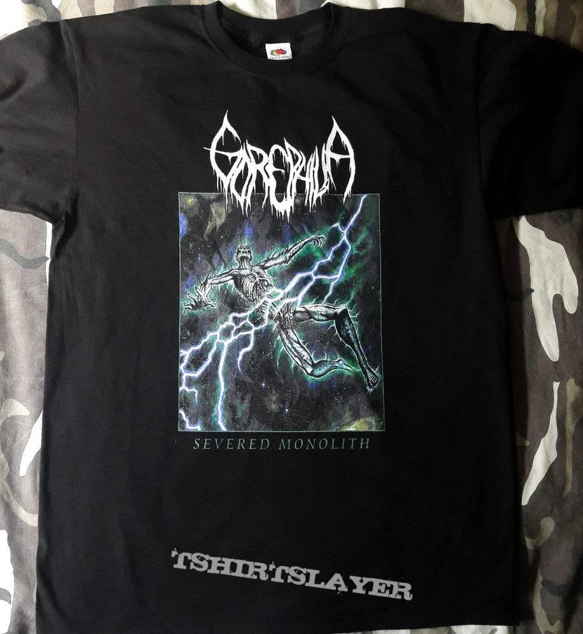 Gorephilia - Severed Monolith - T-Shirt