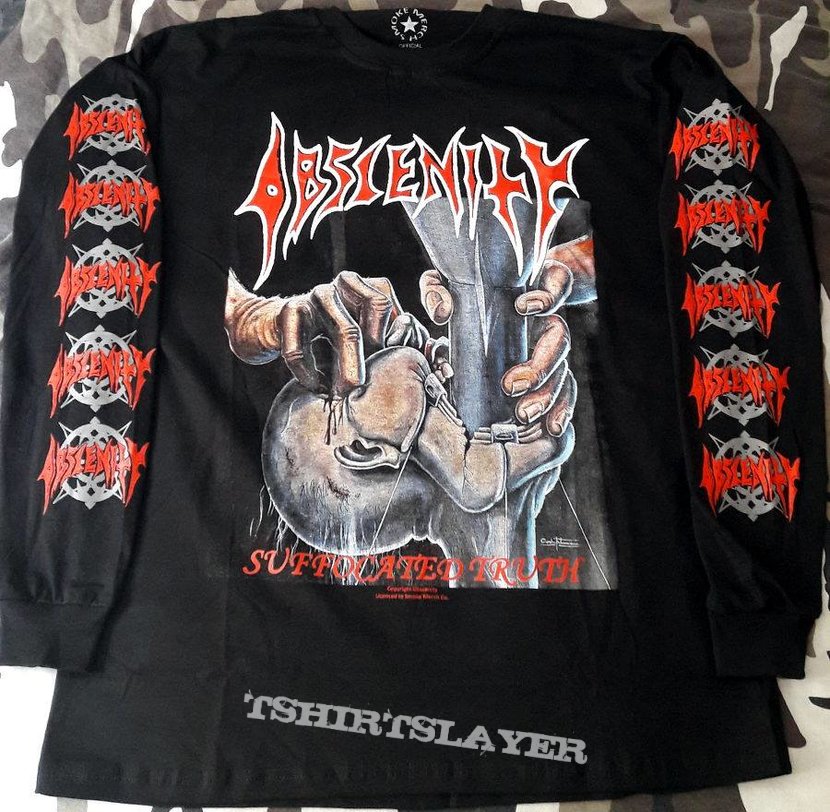 Obscenity - Suffocated Truth - Longsleeve