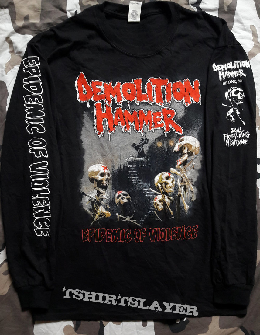 Demolition Hammer - Intercontinental Devourment 2018 - Longsleeve