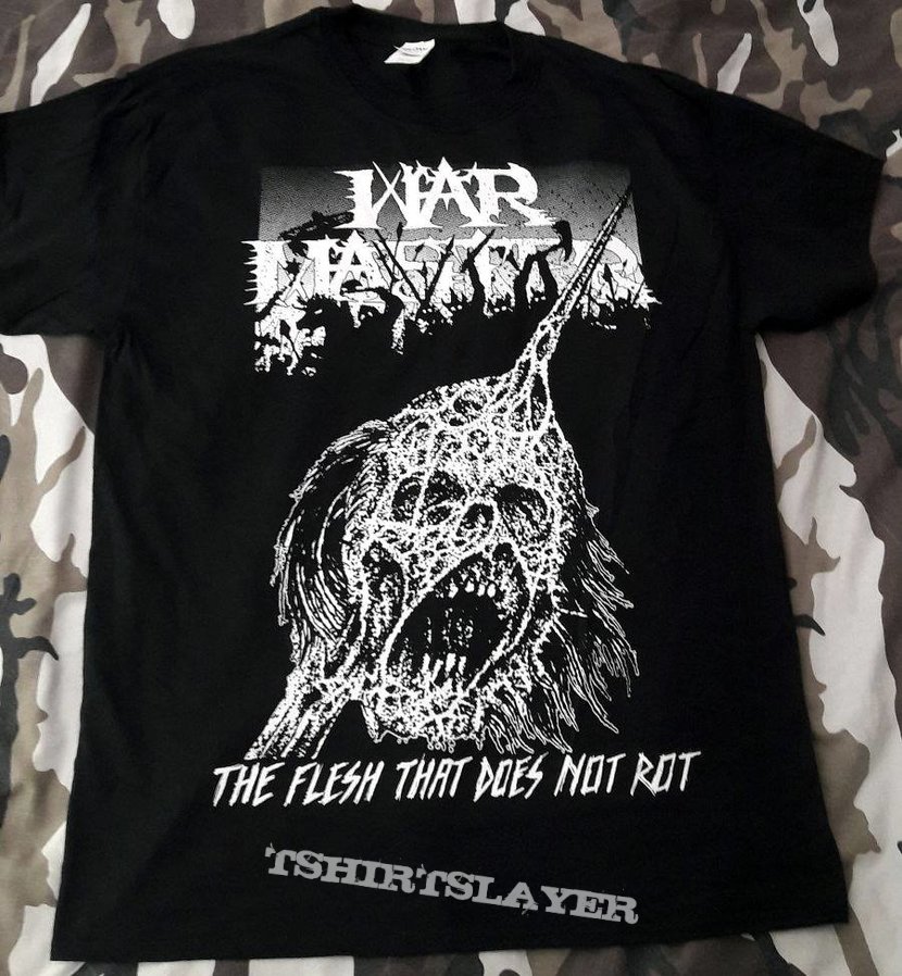 War Master - The Flesh That Does Not Rot - T-Shirt