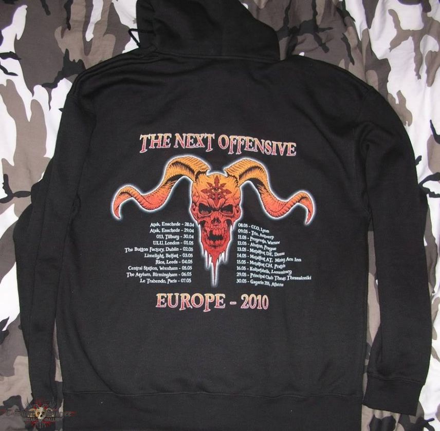 Bolt Thrower The Next Offensive - Zipper