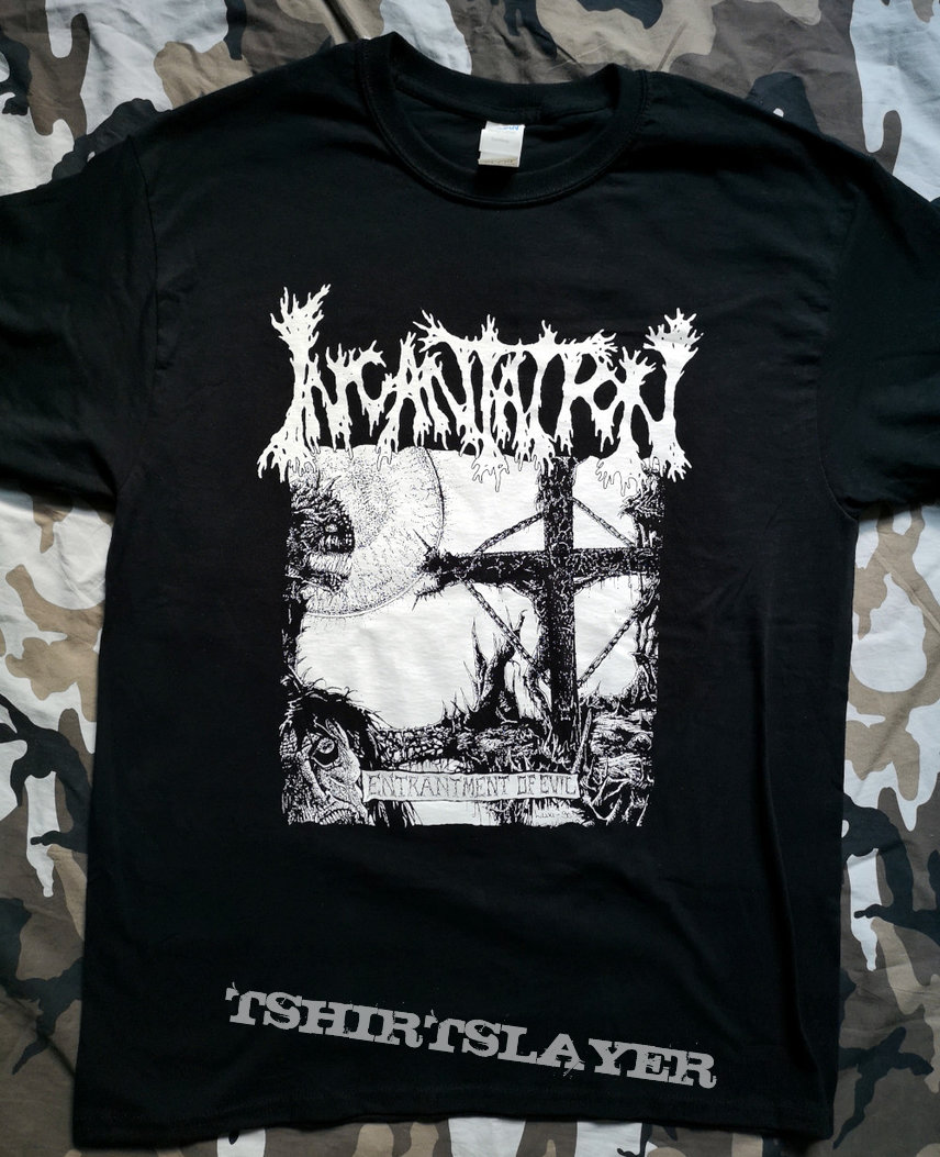 Incantation - Entrantment Of Evil - T-Shirt