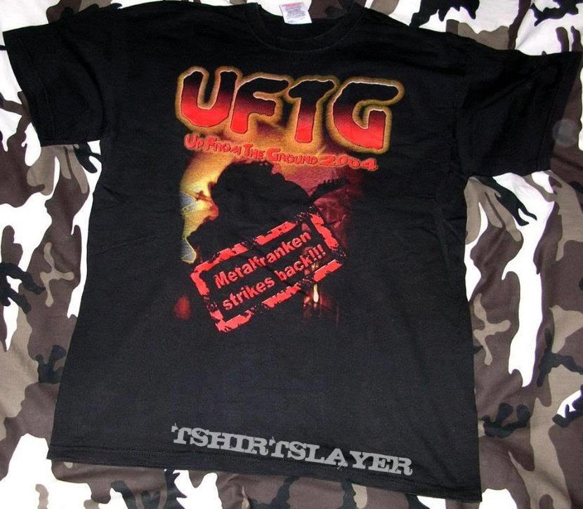 Malevolent Creation Up From The Ground &#039;04 - T-Shirt