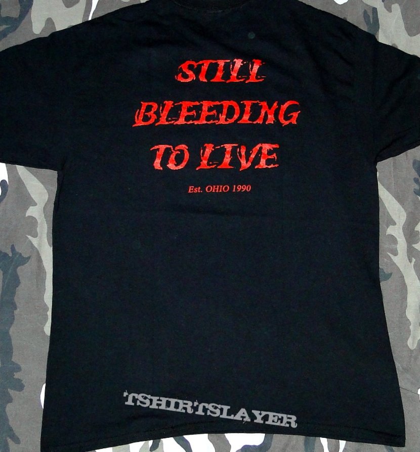 Gutted - Still Bleeding - T-Shirt