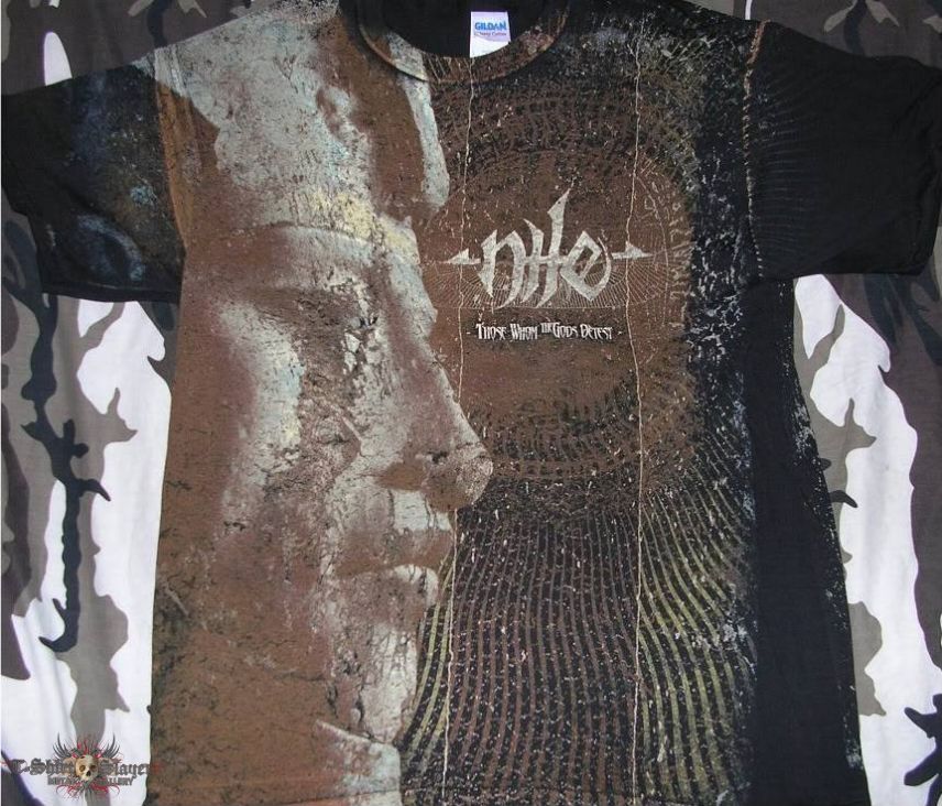 Nile - Those Whom The Gods Detest - T-Shirt