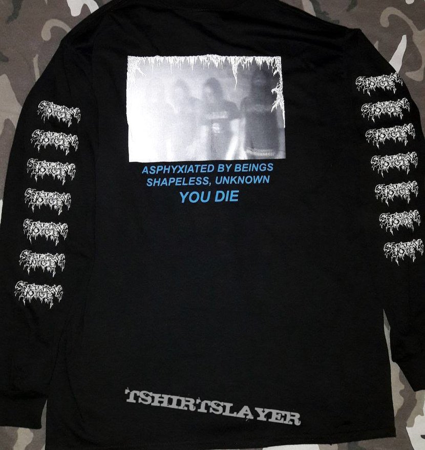 Spectral Voice - Asphyxiated By Beings... - Longsleeve